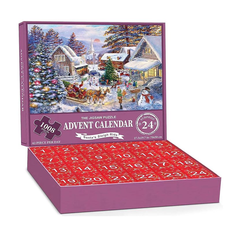 Calendrier de l'Avent de Luxe Puzzle