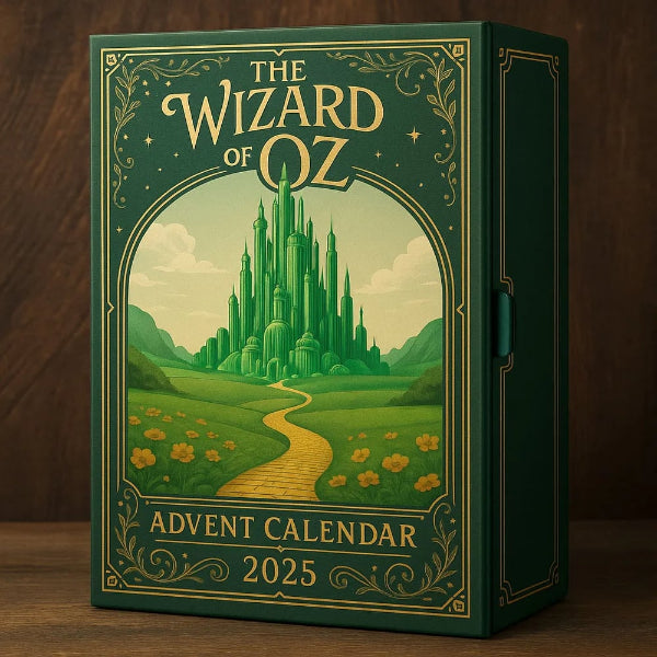 🪄 Le Calendrier de l'Avent Le Magicien d'Oz 2025 🌈