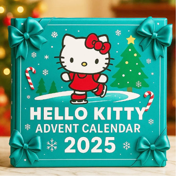 CALENDRIER DE L'AVENT HELLO KITTY 2025