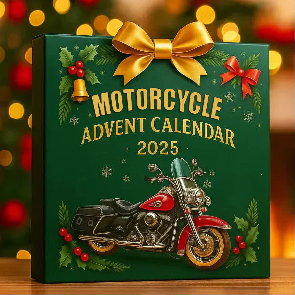 Calendrier de l'Avent Moto 2025