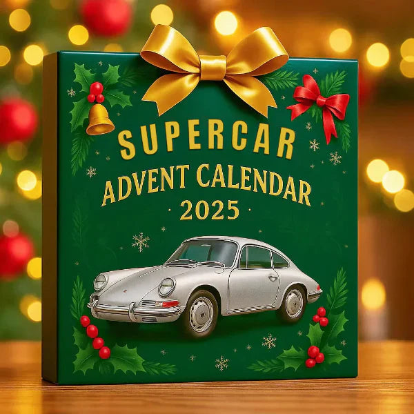 Calendrier de l'Avent Heritage Auto – Édition limitée des fêtes 2025