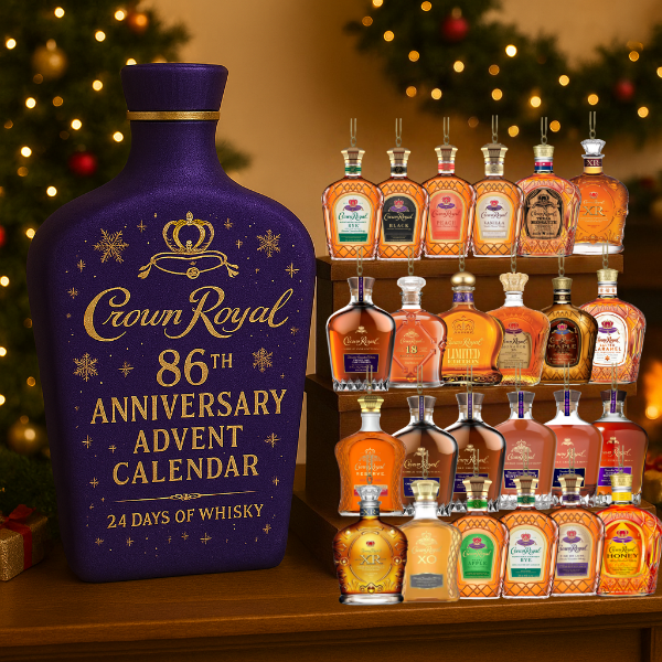 Calendrier de l'Avent 86e Anniversaire Crown Royal 2025