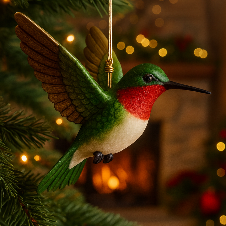 🐦 Calendrier de l'Avent Oiseau 2025 – Compte à rebours jusqu'à Noël avec 24 adorables figurines d'oiseaux miniatures
