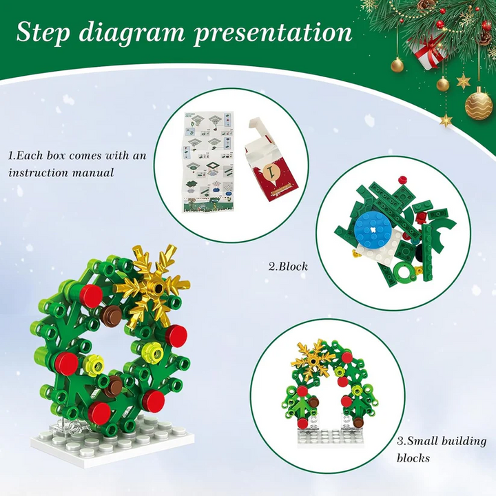 🎄 Calendrier de l'Avent en briques 2025 – 24 jours de plaisir de construction