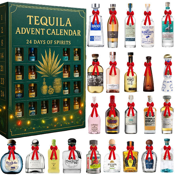 🥂 Calendrier de l'Avent Tequila 2025