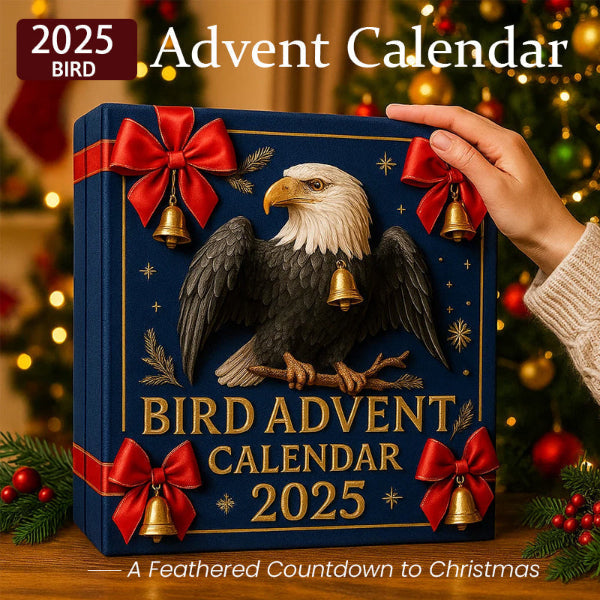 🐦 Calendrier de l'Avent Oiseau 2025 – Un calendrier à plumes jusqu'à Noël 🎄