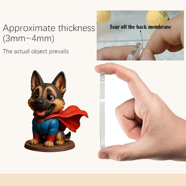 🎄🐾 Calendrier de l'Avent Berger Allemand 2025 🎁