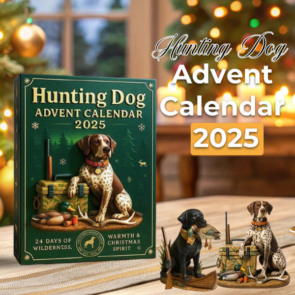 🐾 Calendrier de l'Avent Chien de Chasse 2025