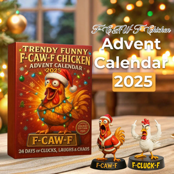 🐔Calendrier de l'Avent F-CAW-F Poules 2025