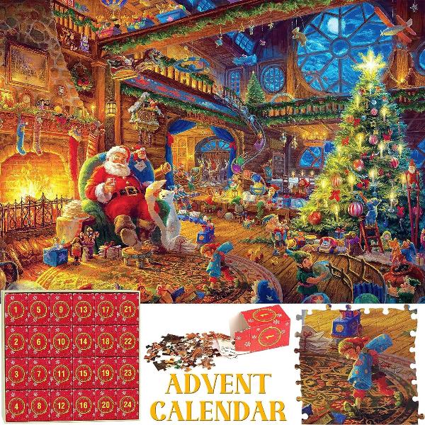 Calendrier de l'Avent de Luxe Puzzle
