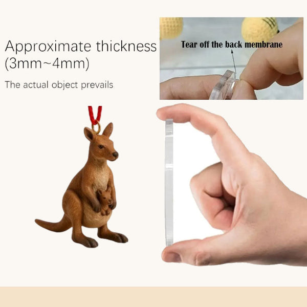 Joyeux Noël Zoo Calendrier de l'Avent 2025 🦁🎄