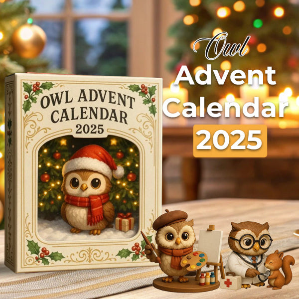 🦉 Calendrier de l'Avent Hiboux 2025