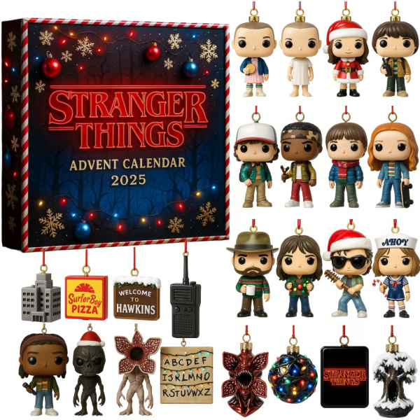 Calendrier de l'Avent Stranger Things 2025
