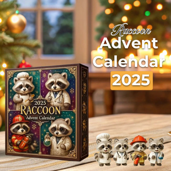 🦝🎁 Calendrier de l'Avent Raton Laveur 2025