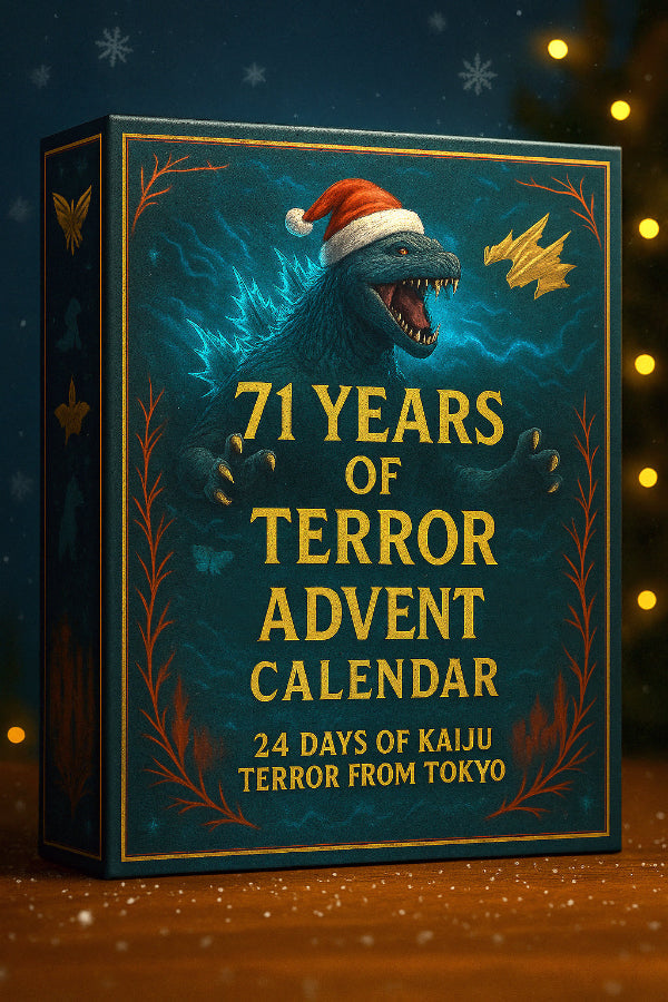 👹🎄 Kaiju 71 Ans de Terreur Calendrier de l'Avent 2025