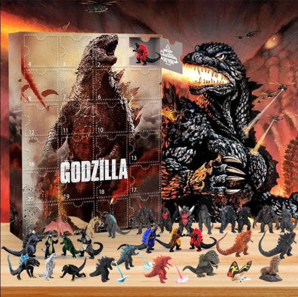 Calendrier de l'Avent Godzilla 2025