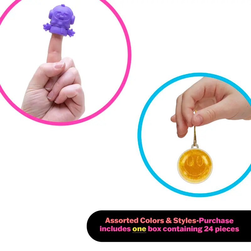 MerrySqueeze™ – Calendrier de l'Avent Festif avec 24 Jouets Fidget Amusants