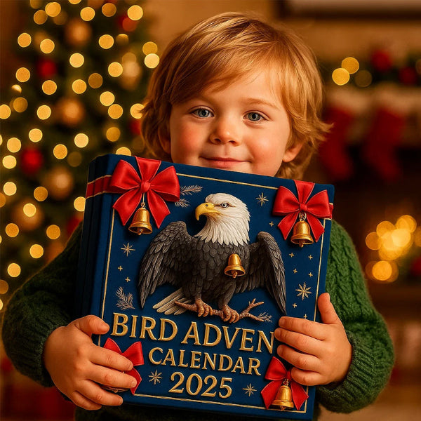 🐦 Calendrier de l'Avent Oiseau 2025 – Un calendrier à plumes jusqu'à Noël 🎄