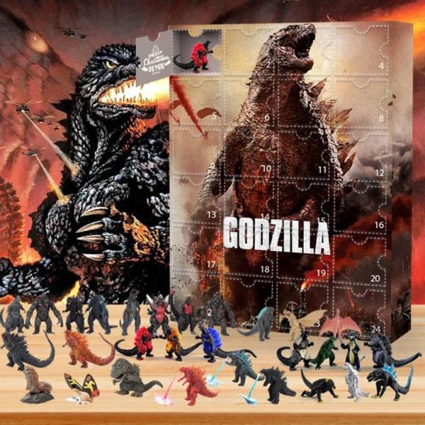 Calendrier de l'Avent Godzilla 2025