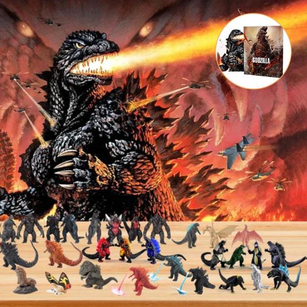 Calendrier de l'Avent Godzilla 2025
