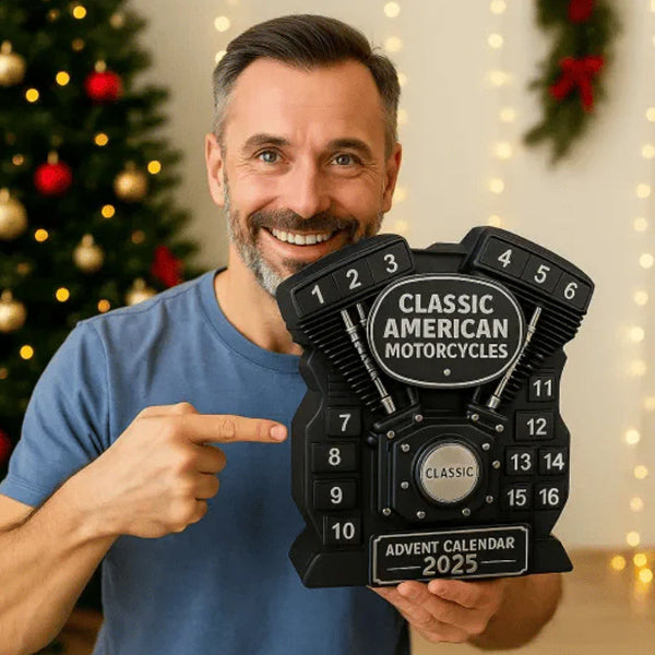 🏍️ Calendrier de l'Avent Motos Classiques 2025