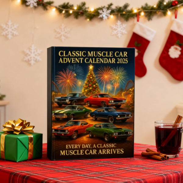 🎅🎄 Calendrier de l'Avent Classic Muscle Car 2025
