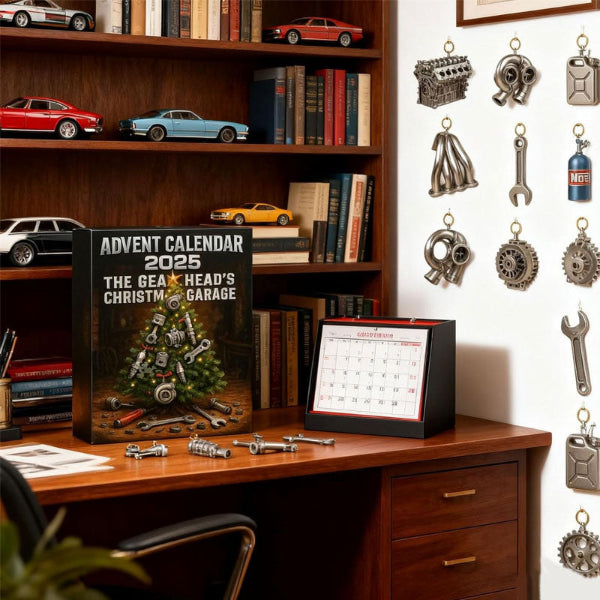 Calendrier de l'Avent Garage de Gearheads 2025 🔧🎄🚗