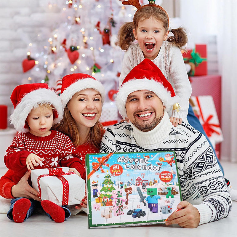 Calendrier de l'Avent Minecraft édition 2025