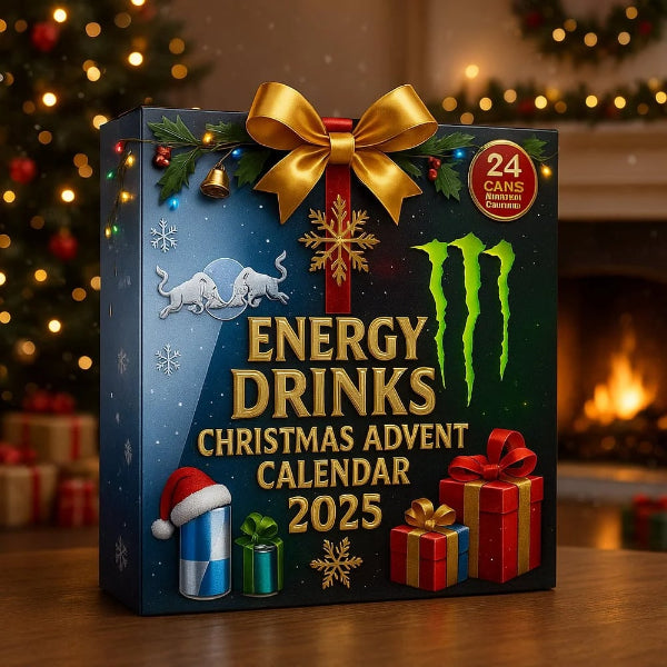 ⚡️ Calendrier de l'Avent Boisson Énergétique Blik 2025 — 24 Jours de Collectibles Festifs ! 🎄