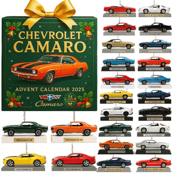 🎄Calendrier de l'Avent Chevrolet Camaro 2025