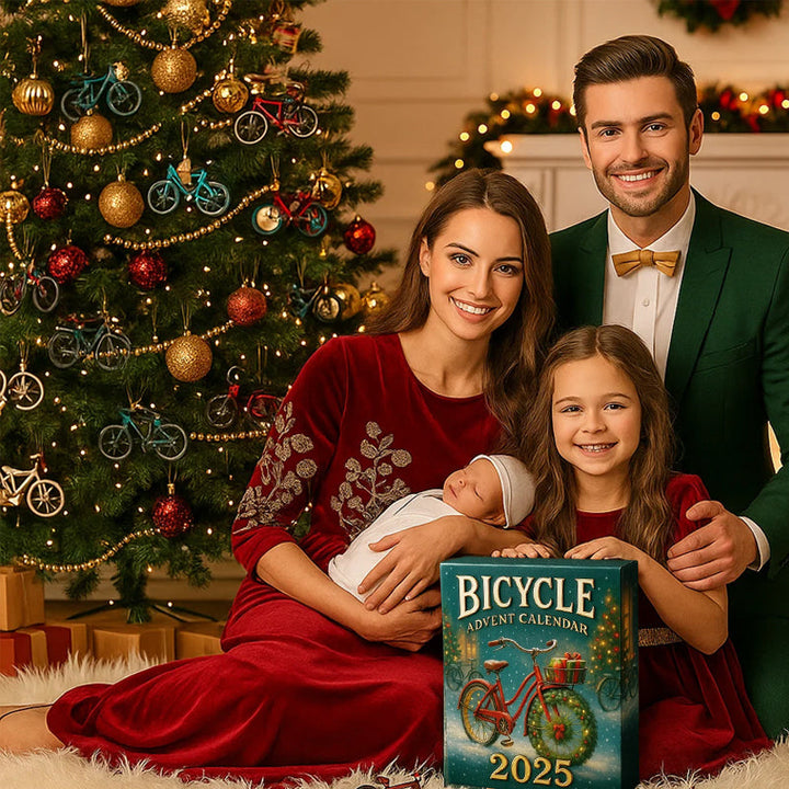 🚴‍♂️🎄 Calendrier de l'Avent Vélo 2025