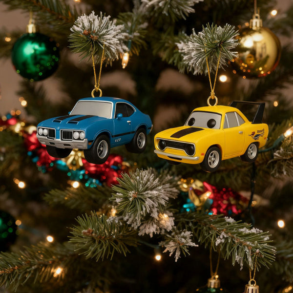 🎅🎄 Calendrier de l'Avent Classic Muscle Car 2025