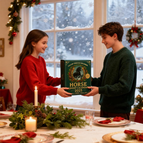 🐴 Galop à travers décembre – Calendrier de l'Avent Équestre 2025