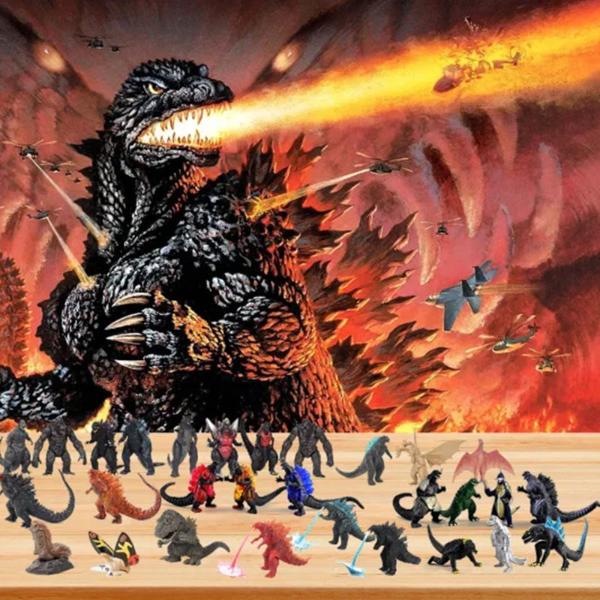 Calendrier de l'Avent Godzilla 2025