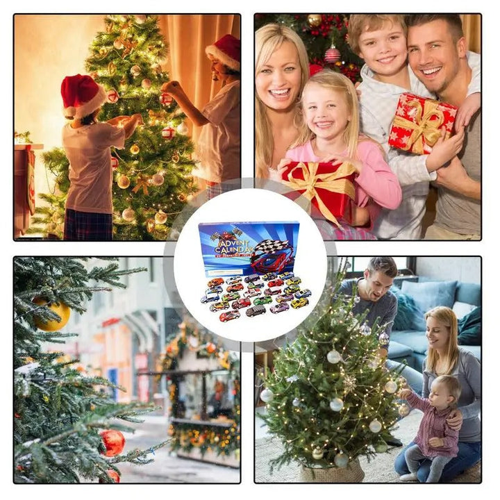 Calendrier de l'Avent voiture de course