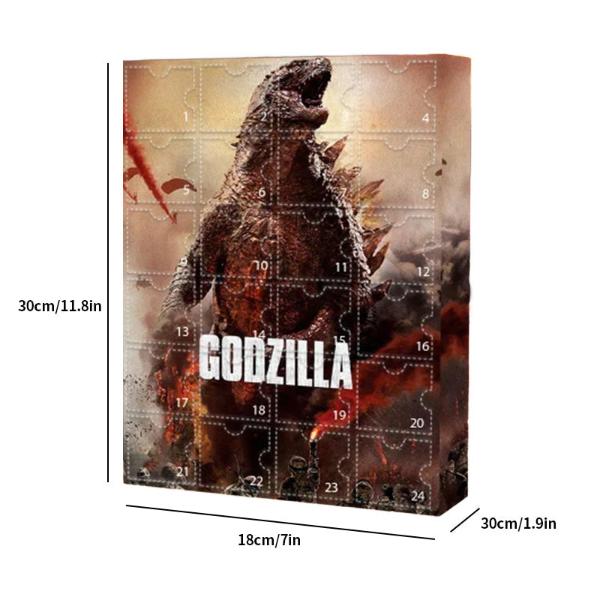 Calendrier de l'Avent Godzilla 2025