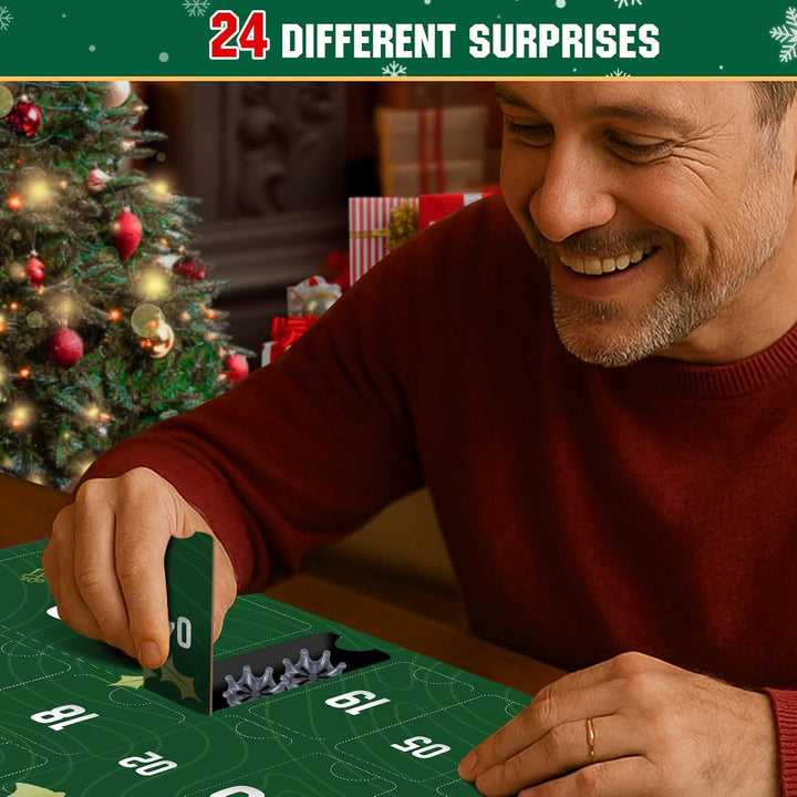 Calendrier de l'Avent Golf 2025