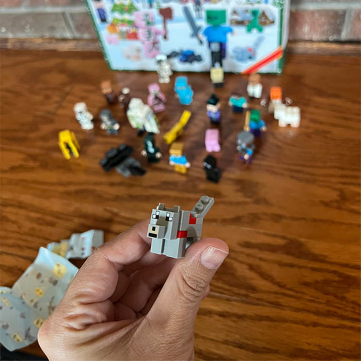 Calendrier de l'Avent Minecraft édition 2025