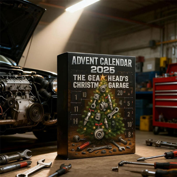 Calendrier de l'Avent Garage de Gearheads 2025 🔧🎄🚗