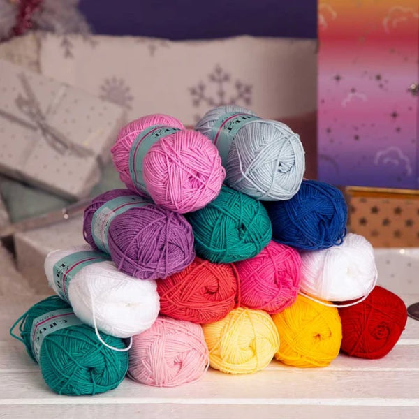 🧵 Calendrier de l'Avent au crochet 2025