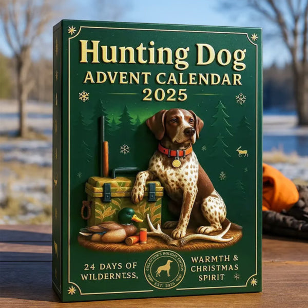 🐾 Calendrier de l'Avent Chien de Chasse 2025