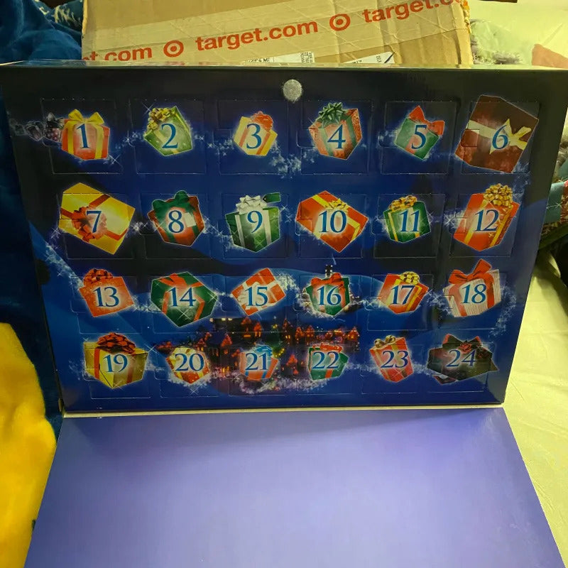 Le calendrier de l'Avent "L'Étrange Noël de Monsieur Jack"