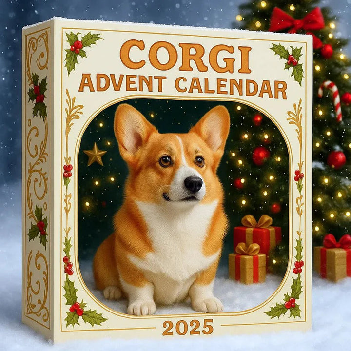 🐶🎄 Calendrier de l'Avent Corgi 2025