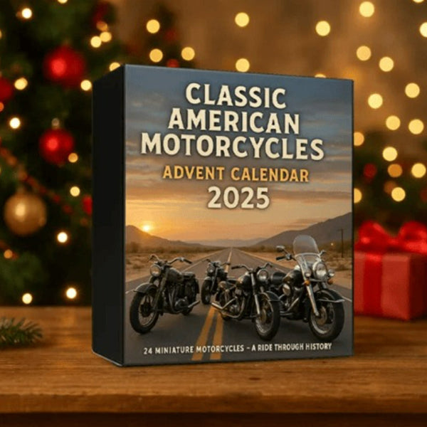 🏍️ Calendrier de l'Avent Motos Classiques 2025
