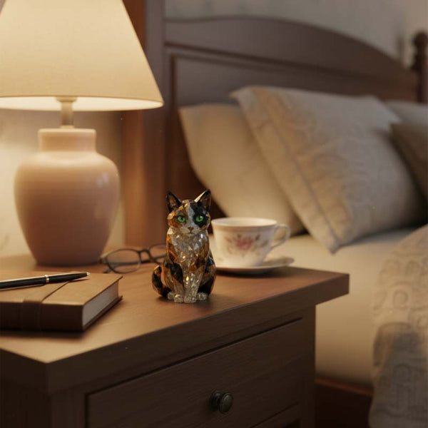 🌲 Cadeau de Noël – Calendrier de l'Avent Chats en Cristal 2025