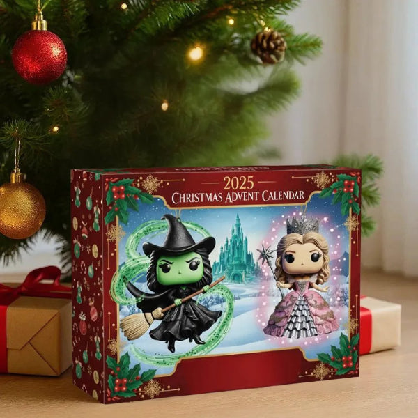 🔮 Wicked Calendrier de l'Avent 2025 🎁