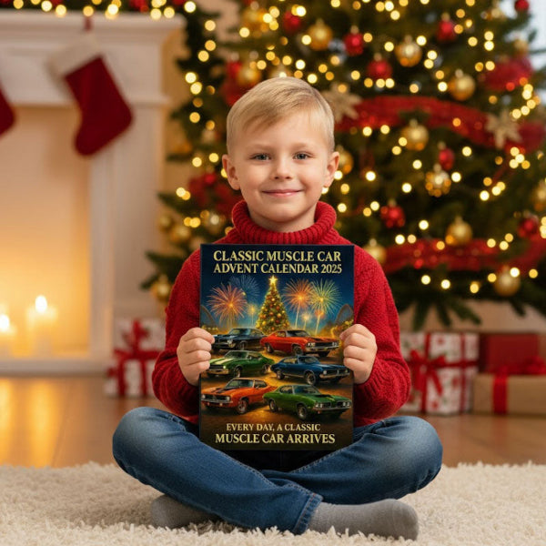 🎅🎄 Calendrier de l'Avent Classic Muscle Car 2025