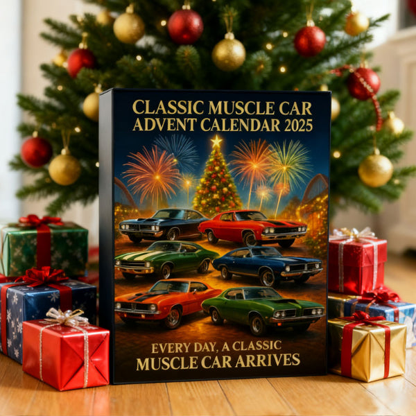 🎅🎄 Calendrier de l'Avent Classic Muscle Car 2025