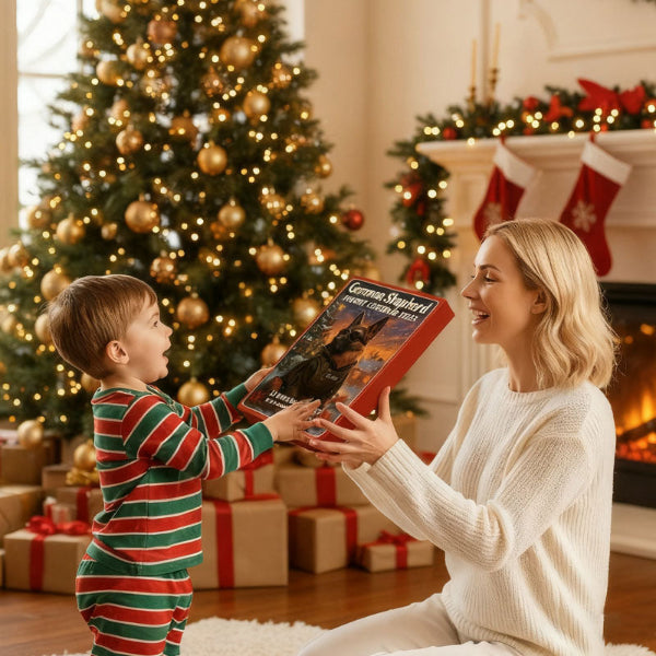 🎄🐾 Calendrier de l'Avent Berger Allemand 2025 🎁