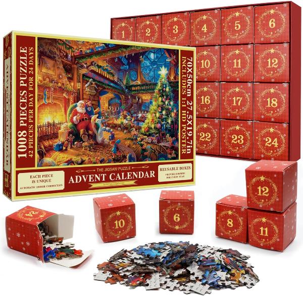 Calendrier de l'Avent de Luxe Puzzle